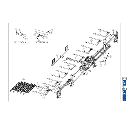 Katalog części zamiennych - Metal-Technik Chwastownik MT1 - 12000